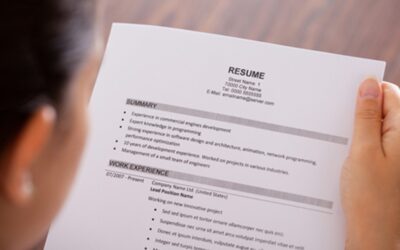 3 Signs that Your Resume Needs Help