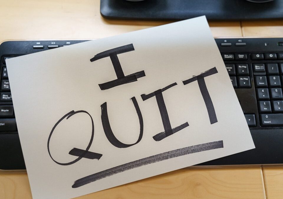 5 Signs it Might be Time to Quit Your Job
