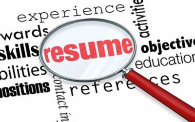 The Two Most Important Aspects to Remember When Writing a Resume